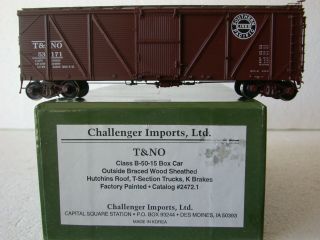 Challenger Imports Brass Ho Southern Pacific T&no Class B - 50 - 15 Wood Box 53171
