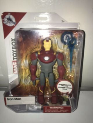Disney Toybox Iron Man Marvel Rare