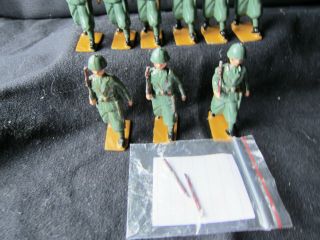 Britains Toy Lead Soldiers 1435 Hollowcast Italian Infantry Soldiers 2