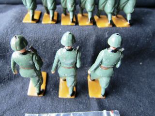 Britains Toy Lead Soldiers 1435 Hollowcast Italian Infantry Soldiers 5