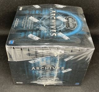 Cryptozoic World of Warcraft Archives Factory Booster Box - 24 Packs 2