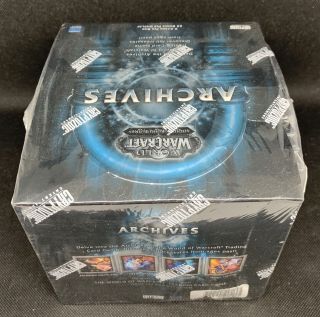 Cryptozoic World of Warcraft Archives Factory Booster Box - 24 Packs 3