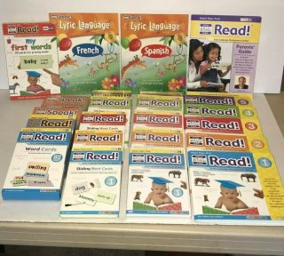 Your Baby Can Read Early Language Development System Complete Set 3 Mo - 5 Yrs