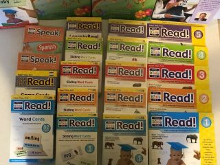 Your Baby Can Read Early Language Development System Complete Set 3 Mo - 5 Yrs 2