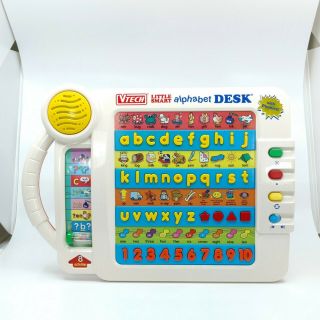 Vtech Little Smart Alphabet Desk Talking Electronic Learning Kids Toy Phonics