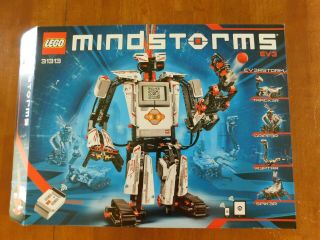 Lego Mindstorms Ev3 Set 31313 100 Complete