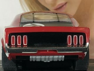 1/32 18 Of 29 Scalextric 69 Ford Boss 302 Mustang Ref C2656 Slotcar