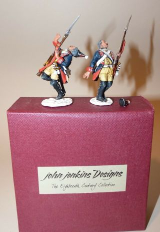 John Jenkins,  Battle Of Leuthen,  Two Wounded Prussian Grenadiers [19]
