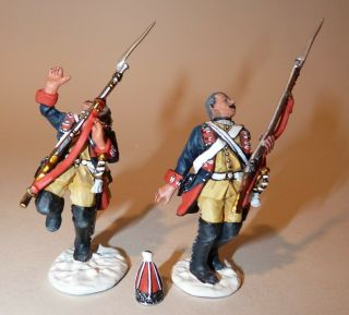 John Jenkins,  Battle of Leuthen,  Two Wounded Prussian Grenadiers [19] 2