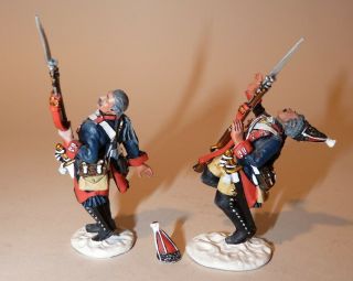 John Jenkins,  Battle of Leuthen,  Two Wounded Prussian Grenadiers [19] 7