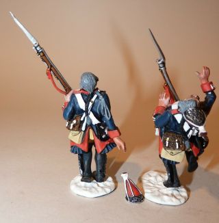 John Jenkins,  Battle of Leuthen,  Two Wounded Prussian Grenadiers [19] 8