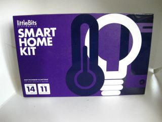 Littlebits Electronics Smart Home Kits Open Box