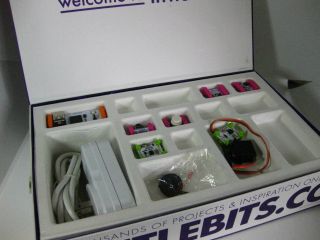 littleBits Electronics Smart Home Kits OPEN BOX 2