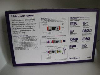 littleBits Electronics Smart Home Kits OPEN BOX 4