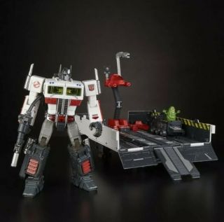 2019 SDCC Hasbro Transformers Ghostbusters MP10G OPTIMUS PRIME ECTO - 35 2
