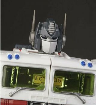 2019 SDCC Hasbro Transformers Ghostbusters MP10G OPTIMUS PRIME ECTO - 35 4