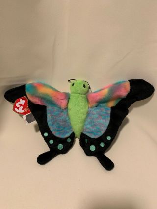 Ty Beanie Baby 2000 " Float " The Butterfly (with Tags)
