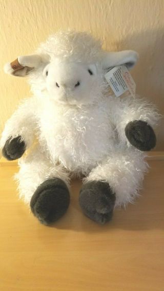 Colonial Williamsburg Plush Leicester Lamb Sheep Mary Meyer 