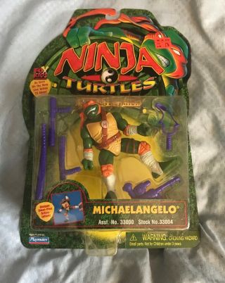 Tmnt Teenage Mutant Ninja Turtles The Next Mutation Michaelangelo Mike