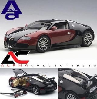 Autoart 70909 1:18 Bugatti Eb 16.  4 Veyron Production Car 001 Lmt 1,  200 Supercar