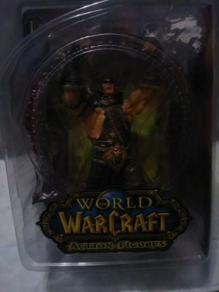 Dc Direct World Of Warcraft Series 5 Alliance Hero Lo 