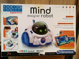 12087 - Mind Intelligent Robot Educational Designer,  French Robot