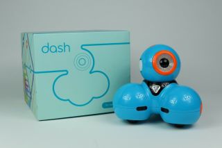 Wonder Workshop Dash – Coding Robot For Kids 6,  – Voice Activated – Naviga -