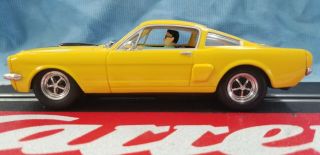 Carrera 27148 1966 Ford Mustang Gt 350 1/32 Slot Car
