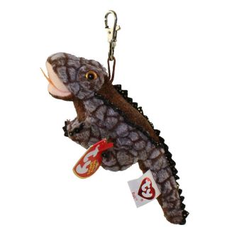Ty Beanie Baby - Bali The Komodo Dragon (key Clip - Shedd Aquarium Excl) (5.  5 In