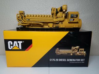 Caterpillar C175 - 20 Diesel Genset Generator Ccm 1:25 Scale Diecast Model