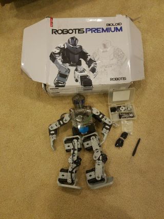 Robot,  Bioloid Robotis Premium,  Age 15,