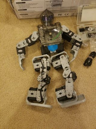 Robot,  Bioloid Robotis Premium,  Age 15, 2