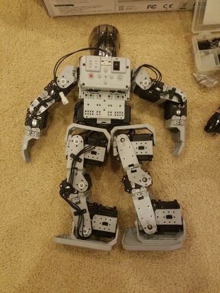 Robot,  Bioloid Robotis Premium,  Age 15, 4