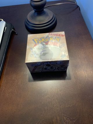 Pokemon 1st Edition Fossil Booster Box - Fresh Out Of The Case