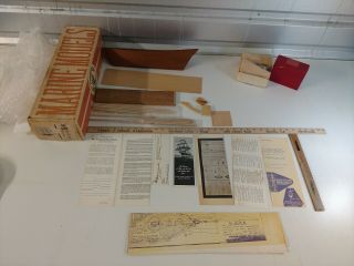 Marine Models - The Slaver Wooden Model Ship Kit No.  1051