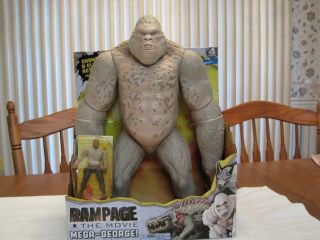 2018 Rampage The Movie Mega - George - Action Figure - Walmart Exclusive - -