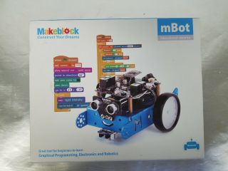 Makeblock Mbot Stem Educational Engineering Design System Kit Blue S&h