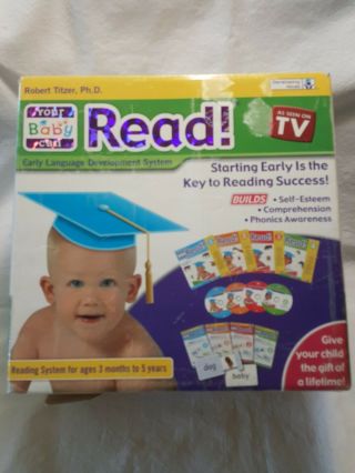 As Seen On Tvyour Baby Can Read