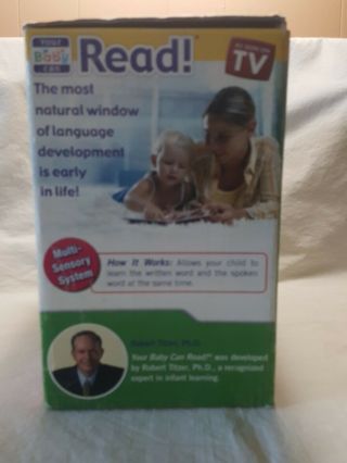 As Seen on TVYour Baby Can Read 2