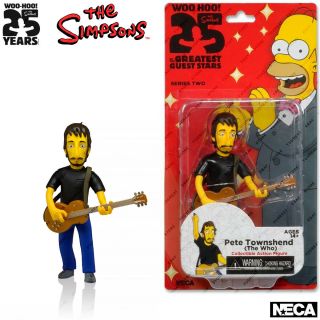 NECA The Simpsons Series 2,  The WHO Full Set Figures,  3 pc. 2