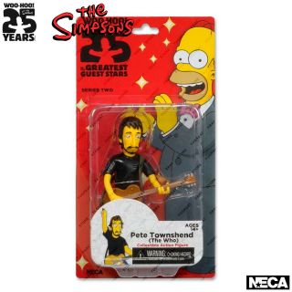 NECA The Simpsons Series 2,  The WHO Full Set Figures,  3 pc. 3