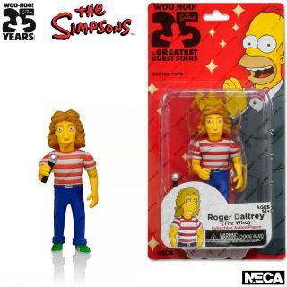NECA The Simpsons Series 2,  The WHO Full Set Figures,  3 pc. 6