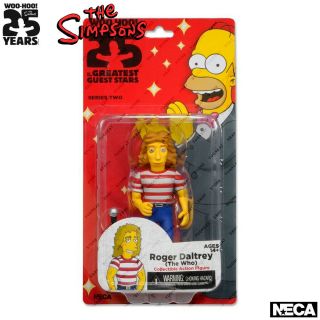 NECA The Simpsons Series 2,  The WHO Full Set Figures,  3 pc. 7