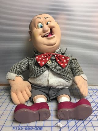 The Three 3 Stooges 22 " Curly Only Doll 1996 Tv Pals Spumco Vintage