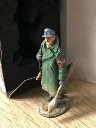 King & Country: Boxed Set Ws181 - Volksturm Old Man.  Retired.