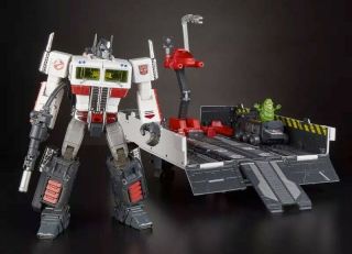 Transformers Ghostbusters Optimus Prime Ecto - 35 2019 Sdcc Exclusive Confirmed