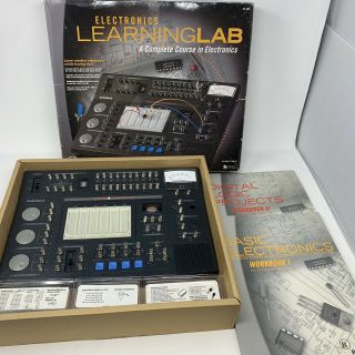 Radio Shack Electronics Learning Lab A Complete Course In Electronics,  No.  28 - 280