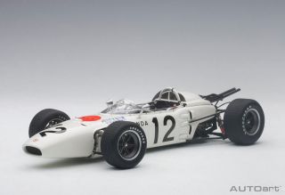 Honda Ra272 F1 Grand Prix Mexico 1965 Ronnie Bucknum 12 1:18 Autoart 86598
