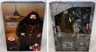 Star Ace Harry Potter 1/6 Rubeus Hagrid Figure Xmas Special Ver. ,  As - Is