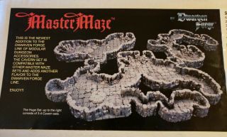 Dwarven Forge Master Maze Resin Cavern Set Mm 015